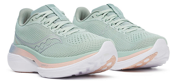 Кроссовки женские Saucony Endorphin Trainer Aloe - Фото 2 большая