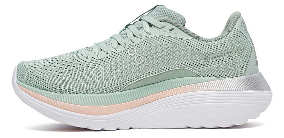 Кроссовки женские Saucony Endorphin Trainer Aloe - Фото 3 большая