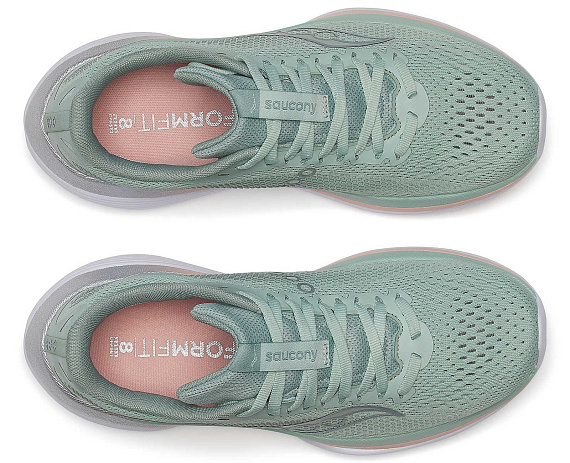Кроссовки женские Saucony Endorphin Trainer Aloe - Фото 5 большая