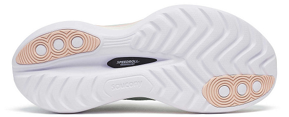 Кроссовки женские Saucony Endorphin Trainer Aloe - Фото 6 большая