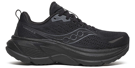 Кроссовки женские Saucony Hurricane 25 Triple Black - Фото 1 большая