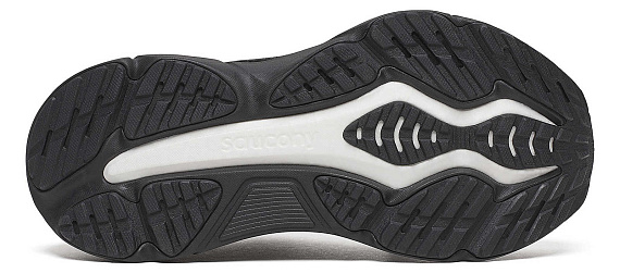 Кроссовки женские Saucony Hurricane 25 Triple Black - Фото 6 большая