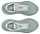 Кроссовки женские Saucony Hurricane 25 Iceberg/Aloe - Фото 5 малая