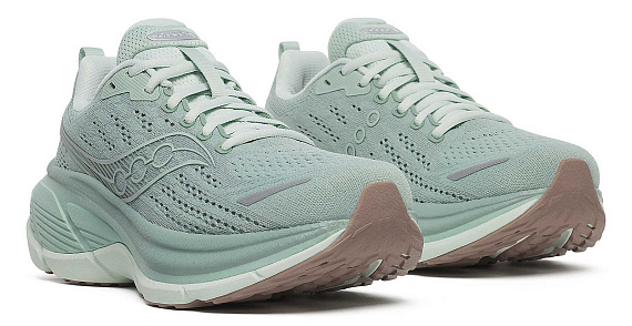Кроссовки женские Saucony Hurricane 25 Iceberg/Aloe - Фото 2 большая