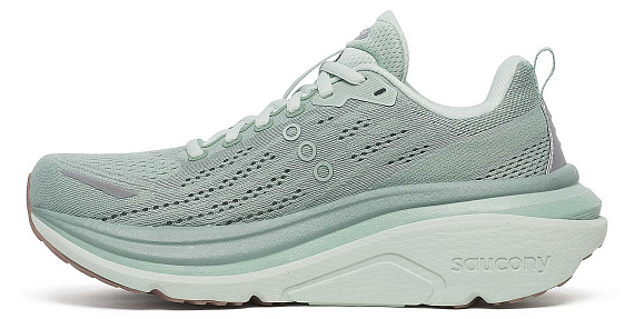 Кроссовки женские Saucony Hurricane 25 Iceberg/Aloe - Фото 3 большая