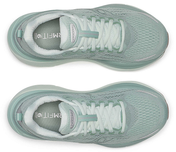 Кроссовки женские Saucony Hurricane 25 Iceberg/Aloe - Фото 5 большая
