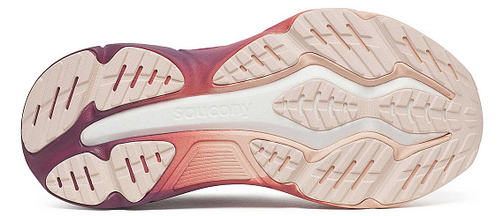 Кроссовки женские Saucony Hurricane 25 White/Cameo - Фото 6 большая