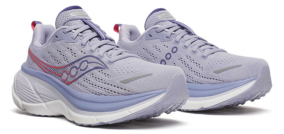 Кроссовки женские Saucony Hurricane 25 Thistle/Aster - Фото 2 большая