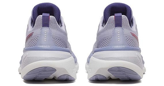 Кроссовки женские Saucony Hurricane 25 Thistle/Aster - Фото 4 большая
