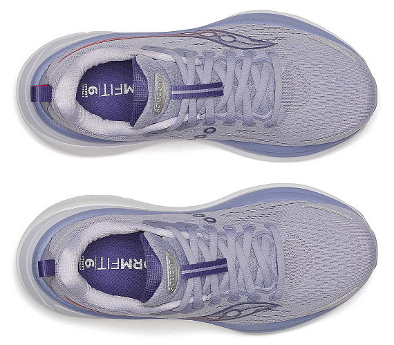 Кроссовки женские Saucony Hurricane 25 Thistle/Aster - Фото 5 большая