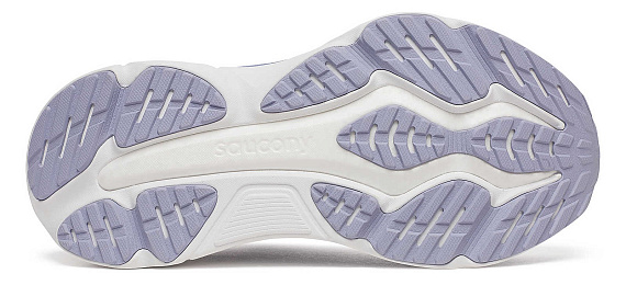 Кроссовки женские Saucony Hurricane 25 Thistle/Aster - Фото 6 большая
