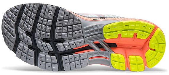 Кроссовки женские ASICS Gel-Kayano 26 LS Piedmont Grey/Sun Coral - Фото 3 большая