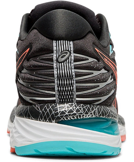 Кроссовки женские ASICS Gel-Cumulus 21 LS Graphite Grey/Sun Coral - Фото 4 большая