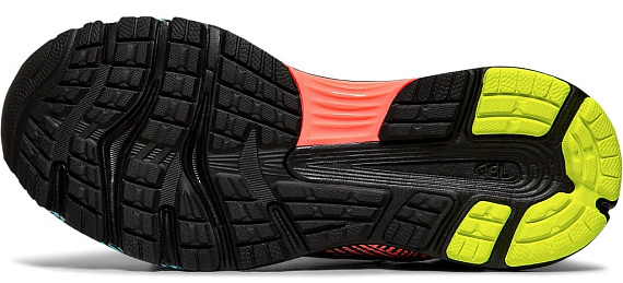 Кроссовки женские ASICS Gel-Nimbus 21 LS Black/Sun Coral - Фото 4 большая