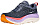 Кроссовки женские Hoka Gaviota 5 Anchor/Grapefruit - Фото 3 малая