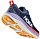 Кроссовки женские Hoka Gaviota 5 Anchor/Grapefruit - Фото 4 малая