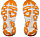 Кроссовки женские Hoka Gaviota 5 Anchor/Grapefruit - Фото 7 малая