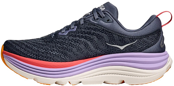 Кроссовки женские Hoka Gaviota 5 Anchor/Grapefruit - Фото 8 большая