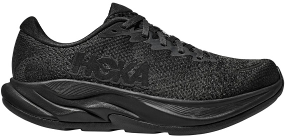 Кроссовки женские Hoka Rincon 4 Black/Black - Фото 1 большая