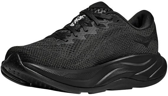 Кроссовки женские Hoka Rincon 4 Black/Black - Фото 3 большая