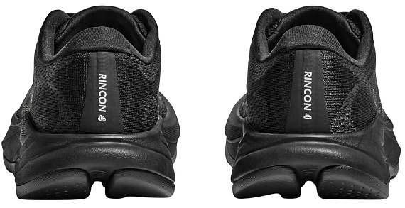 Кроссовки женские Hoka Rincon 4 Black/Black - Фото 5 большая