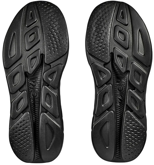Кроссовки женские Hoka Rincon 4 Black/Black - Фото 7 большая