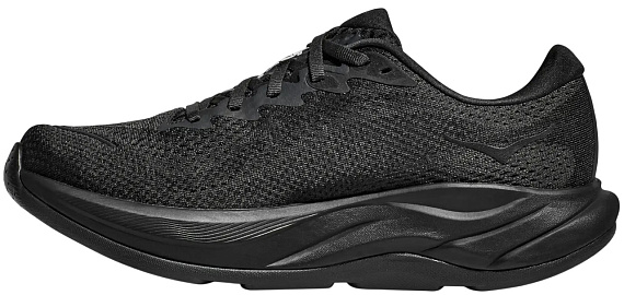 Кроссовки женские Hoka Rincon 4 Black/Black - Фото 8 большая