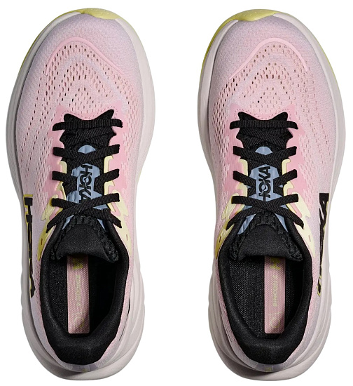 Кроссовки женские Hoka Rincon 4 Carnation/Starlight Glow - Фото 2 большая