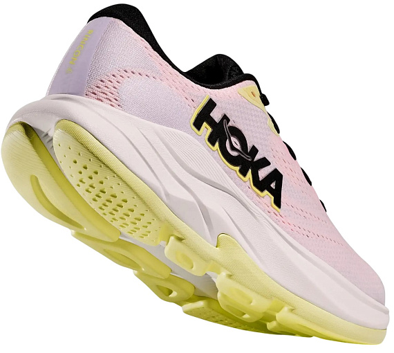 Кроссовки женские Hoka Rincon 4 Carnation/Starlight Glow - Фото 4 большая