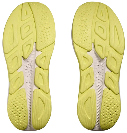 Кроссовки женские Hoka Rincon 4 Carnation/Starlight Glow - Фото 7 большая