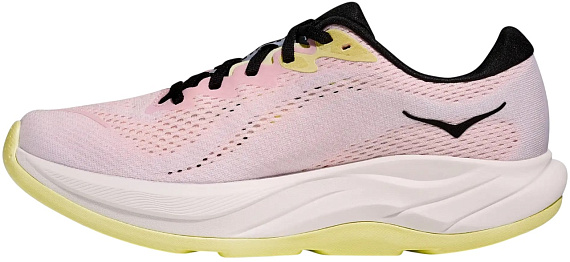 Кроссовки женские Hoka Rincon 4 Carnation/Starlight Glow - Фото 8 большая
