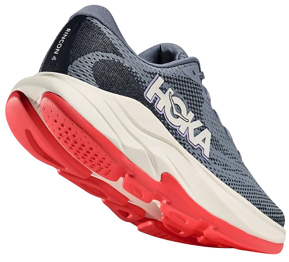 Кроссовки женские Hoka Rincon 4 Moonlight/Nautical Dusk - Фото 4 большая