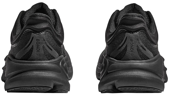 Кроссовки женские Hoka Bondi 9 Black/Black - Фото 5 большая