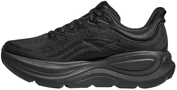 Кроссовки женские Hoka Bondi 9 Black/Black - Фото 8 большая