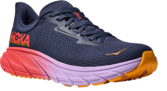 Кроссовки женские Hoka Arahi 7 Thunder Cloud/Stormy Skies - Фото 5 большая