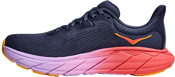 Кроссовки женские Hoka Arahi 7 Thunder Cloud/Stormy Skies - Фото 6 большая