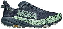 Кроссовки женские Hoka Speedgoat 6 Gtx Thunder Cloud/Mint Fluorite