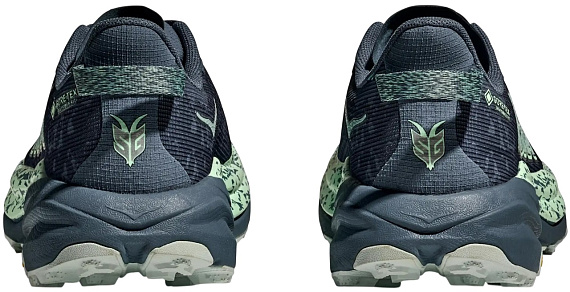 Кроссовки женские Hoka Speedgoat 6 Gtx Thunder Cloud/Mint Fluorite - Фото 5 большая
