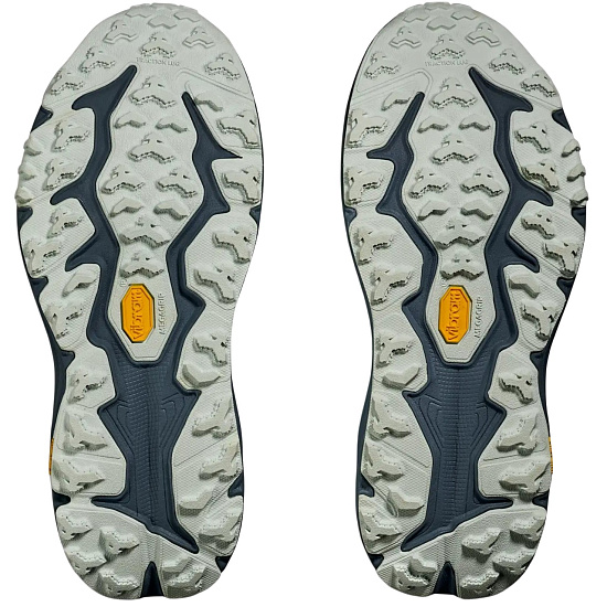 Кроссовки женские Hoka Speedgoat 6 Gtx Thunder Cloud/Mint Fluorite - Фото 7 большая