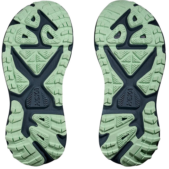 Кроссовки женские Hoka Stinson 7 Droplet/Thunder Cloud - Фото 7 большая