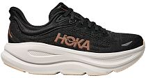 Кроссовки женские Hoka Bondi 9 Black/Rose Gold