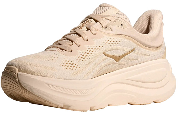 Кроссовки женские Hoka Bondi 9 Vanilla/Birch - Фото 3 большая