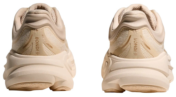 Кроссовки женские Hoka Bondi 9 Vanilla/Birch - Фото 5 большая