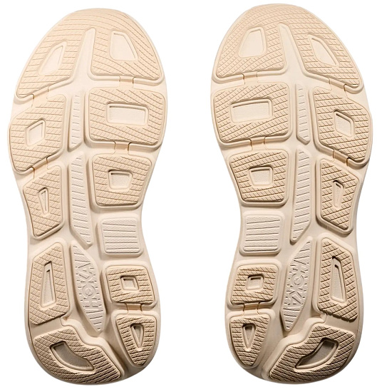 Кроссовки женские Hoka Bondi 9 Vanilla/Birch - Фото 7 большая