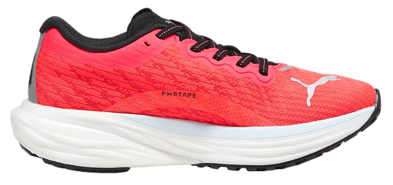 Кроссовки женские Puma Deviate Nitro 2 Fire Orchid/Puma Black/Icy Blue - Фото 2 большая