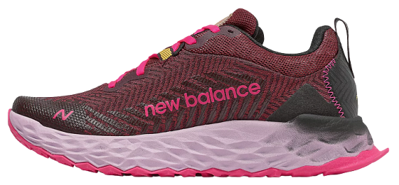 Кроссовки женские New Balance Fresh Foam Hierro v6 Garnet/Pink - Фото 3 большая