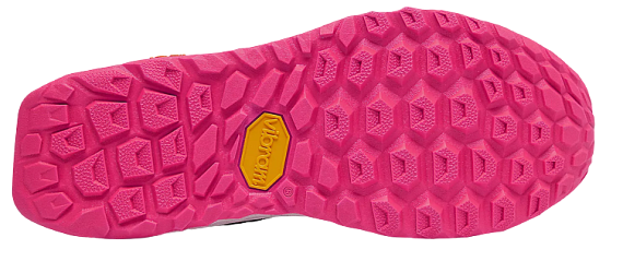 Кроссовки женские New Balance Fresh Foam Hierro v6 Garnet/Pink - Фото 5 большая