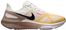 Кроссовки женские Nike Air Zoom Structure 25 Summit White/Black/Mink Brown
