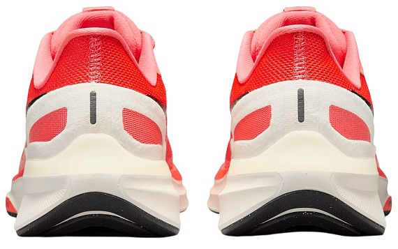 Кроссовки женские Nike Air Zoom Structure 25 Magic Ember/White/Sail/Apricot Agate - Фото 2 большая