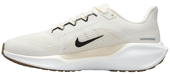 Кроссовки женские Nike Air Zoom Pegasus 41 Sail/Black/Phantom/White - Фото 3 большая